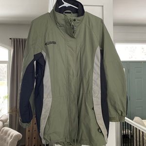 Colombia womens core ski jacket sz small
